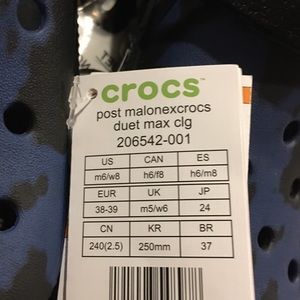 Post Malone Crocs New in package (1E)